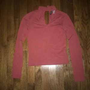V-neck Long sleeve top